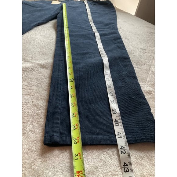 New w/tags Brooks Brothers Mens 38x30 Navy Corduroys Pants Cotton-Spandex - Picture 3 of 13